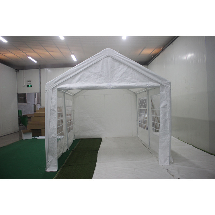 Bedek uw auto met stijl met onze luxe CP019-B Carport Canopy Garage Shelter