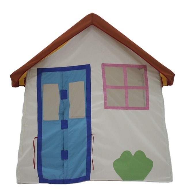 Ruimte stijl Indoor Outdoor Play House Tent For Kids Kinderen Handmatige werking methode