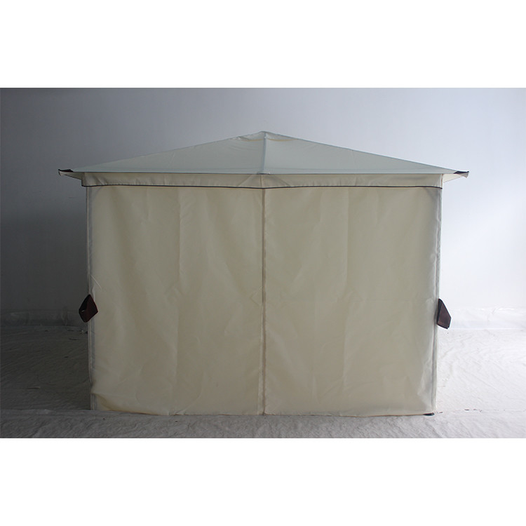 Stalen frame en pakket Grootte 209*33*14.5cm 3.3*3.3M Klappende Gazebo tent voor tuin