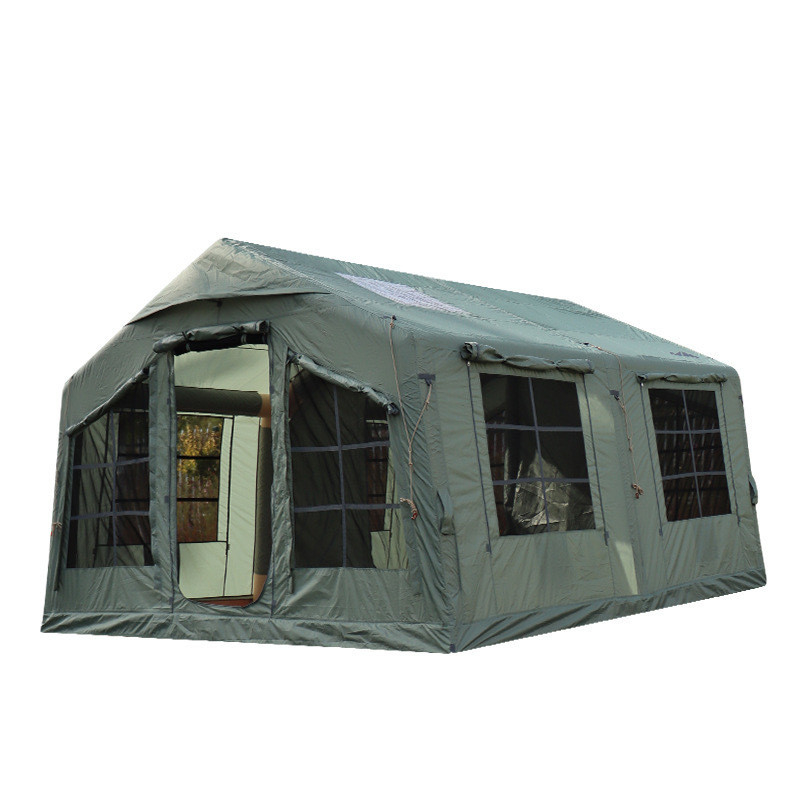 4 Seasons Mosquito Screen Cabin Tent voor kamperen 12.96m2 Ruimte opblaasbare tent