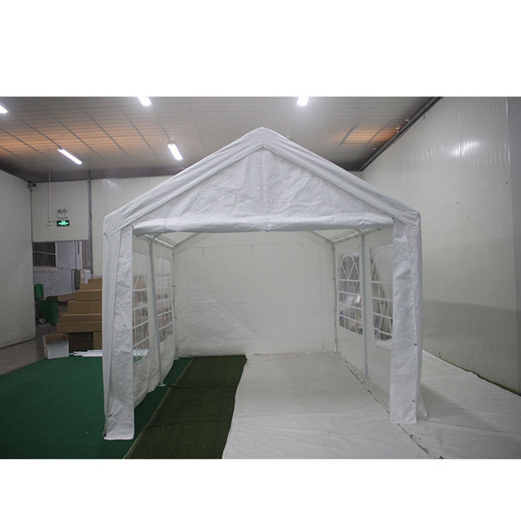 Steady Style Heavy Duty Carport Gazebo Canopy Garage Auto Shelter voor stabiele structuur