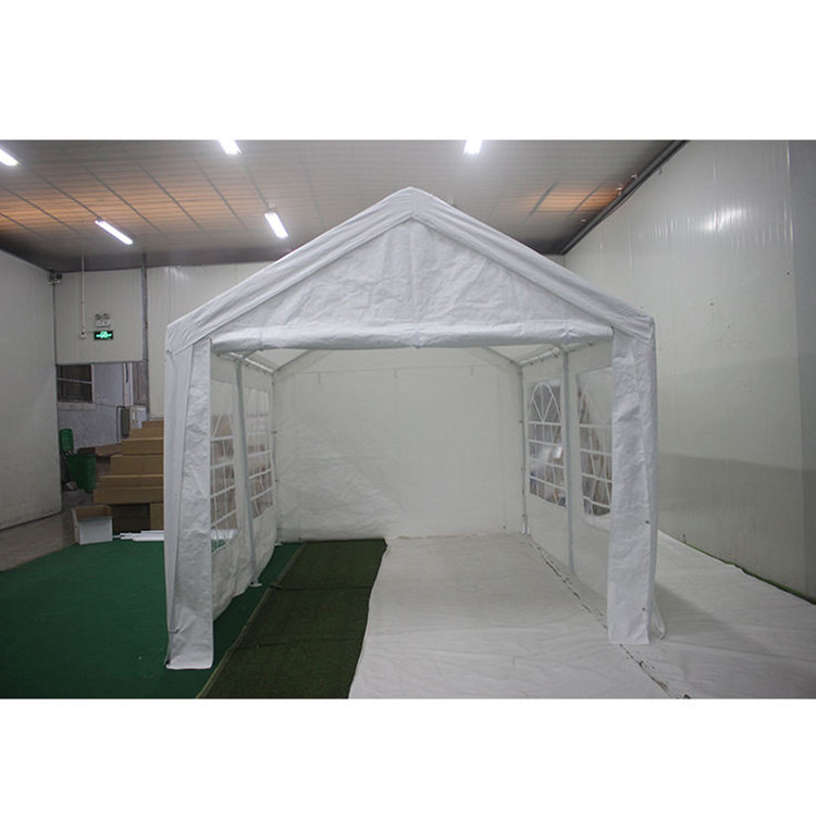 PE-materiaal en aluminiumframe 300*400cm Draagbare garage voor alle weersomstandigheden