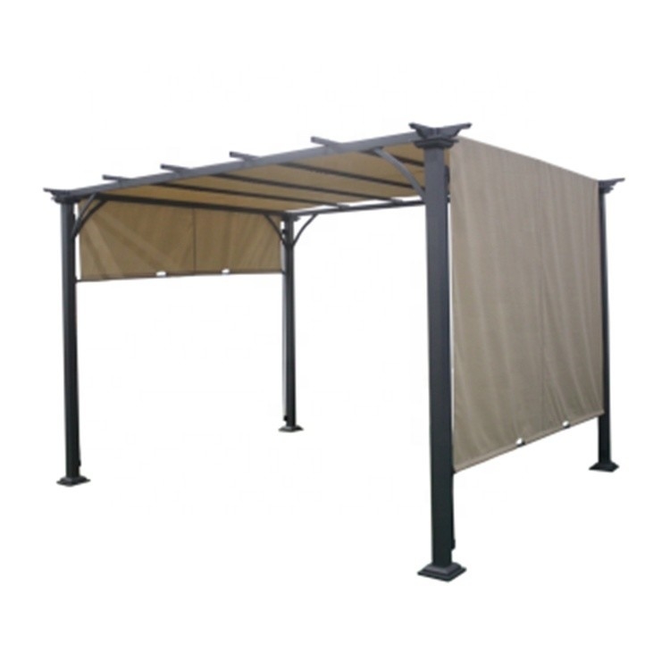 Buiten tuin patio feest Gazebo tent 3 * 3.5 * 2.4m met duurzaam polyester zeil materiaal