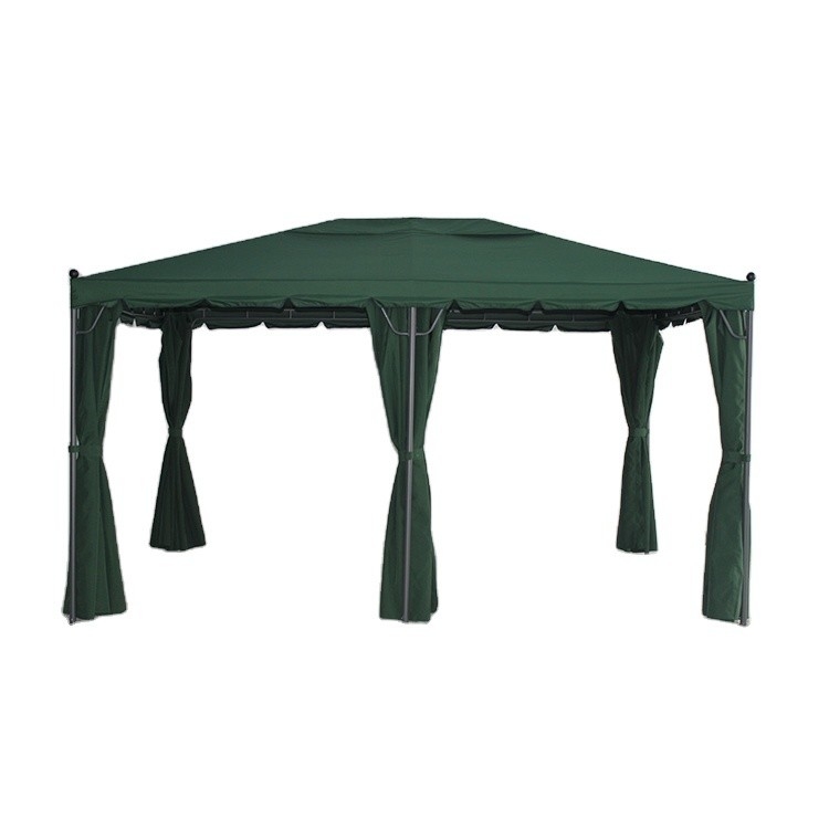 215*46*13cm Pakketgrootte Zonnescherm Polyester Eenvoudig niveau Vervanging Gazebo Canopy top