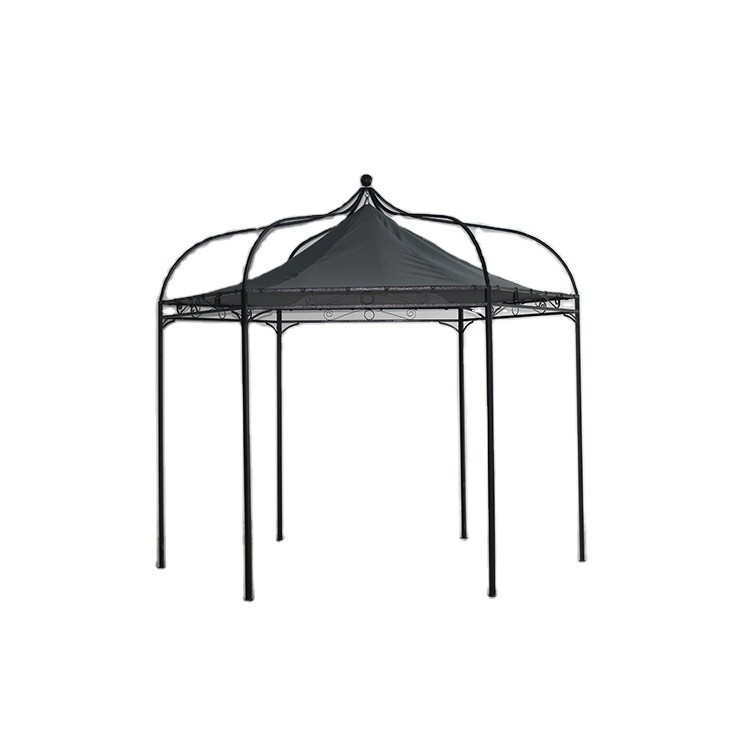 Outdoor Pop Up Gazebo Tent 1.6*1.6*2.8M met opvouwbaar ontwerp en PVC-bedekt deksel