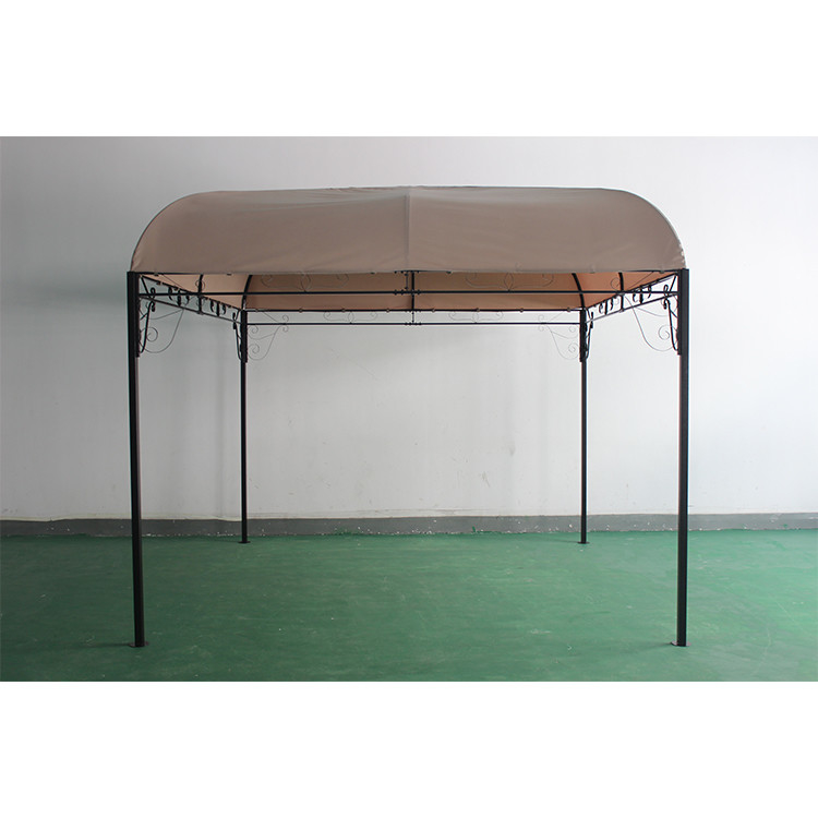 Achtertuin picknick BBQ Outdoor metalen grills met PA coated cover Package Grootte 210*46*13.5cm