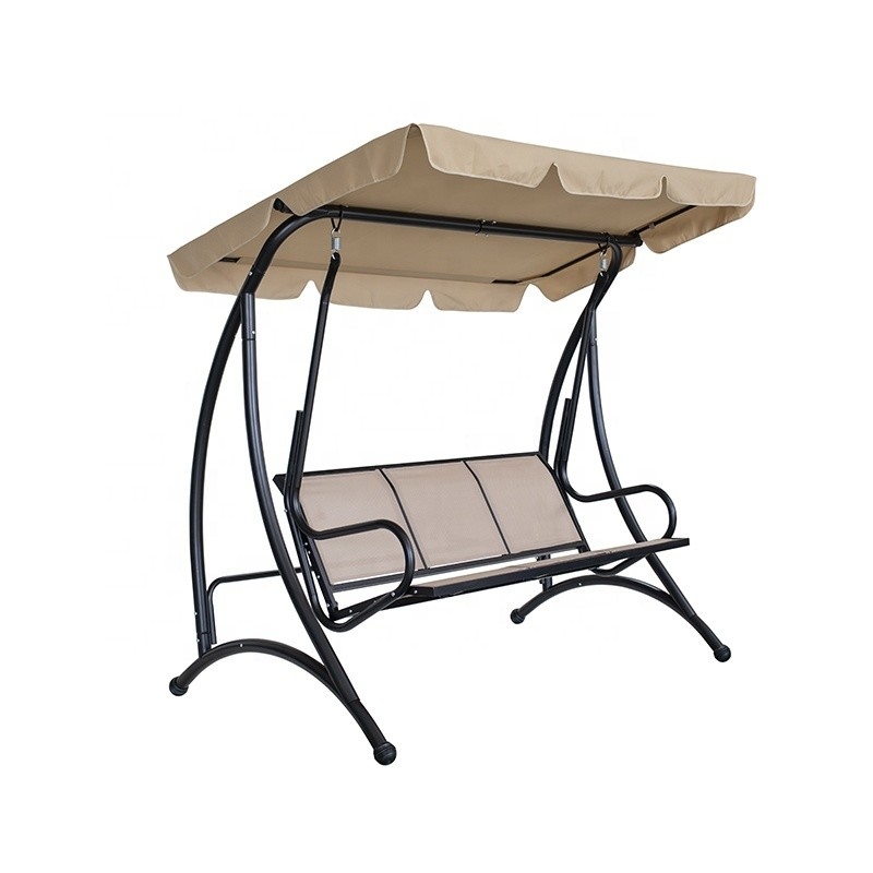 Moderne tuin patio schommelstoel met luifel Pergola Gazebo Buiten Kussenbank Bed