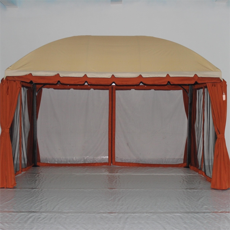 3*4M PVC Gazebo Tent Perfect voor buitenactiviteiten Pakket Grootte 213*18*17cm