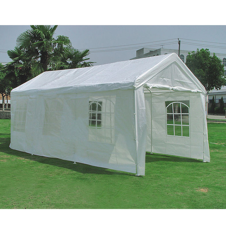 Custom Party Tent 3*6M Wit Outdoor Gazebo Canopy voor ongeëvenaarde feesten