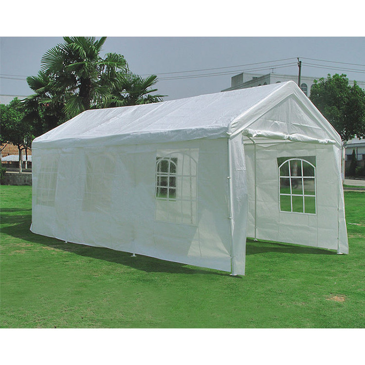 CP002 300*600cm Wit outdoor trouwfeest Canopy tent met pakket Grootte 197*32*24cm