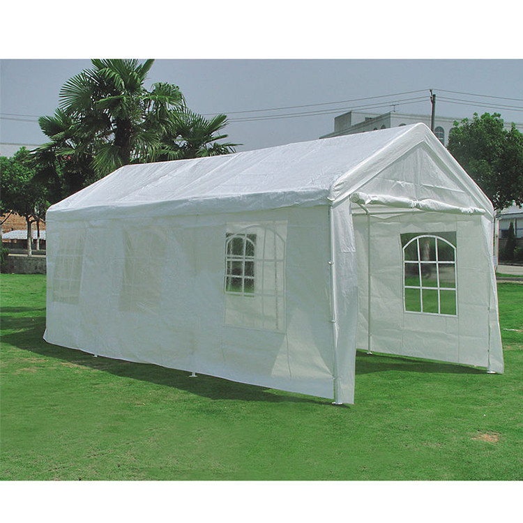 Multifunktioneel Roerende Autovertrek Huwelijk Auto Carport voor Canopies Carports CP002