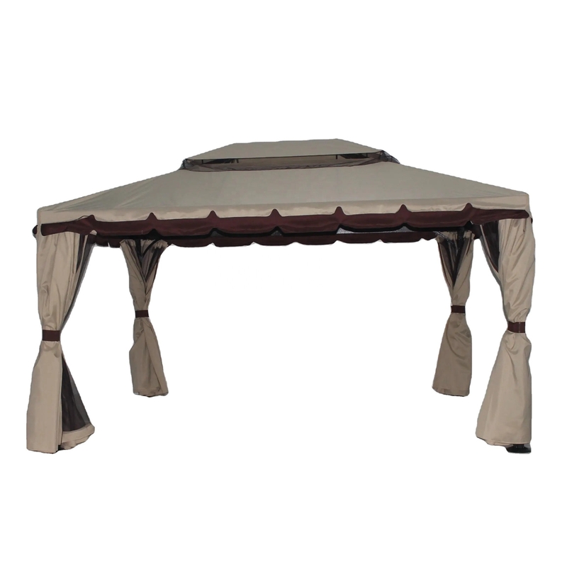 Creëer een prachtige buitenomgeving met ons 3*4M Gazebo Tent PVC materiaal