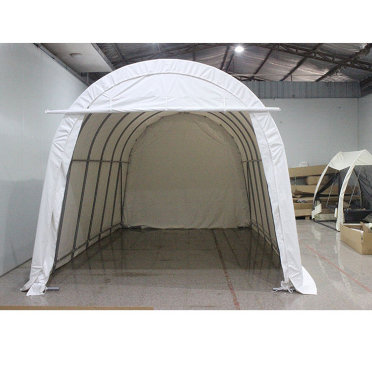 Garages NATUUR Drukbehandeld hout type waterdicht UV-bestendige doek Carport covers