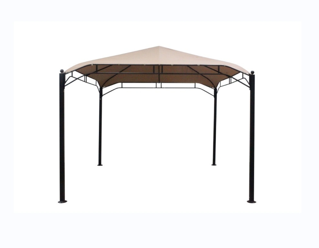 Tuin Canopy 2.95*2.95*2.7M Design Ronde terras Gazebo voor buitenfeesten