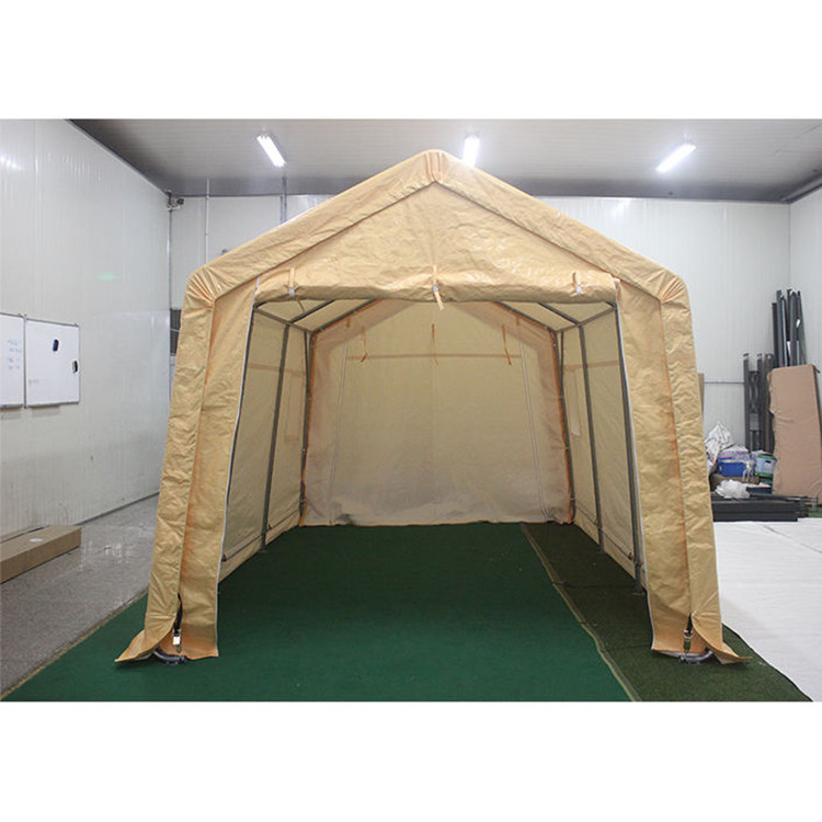 NATURE CP026 Draagbaar metaal en stoffen Auto Tenten Outdoor Garage Rollup Carport
