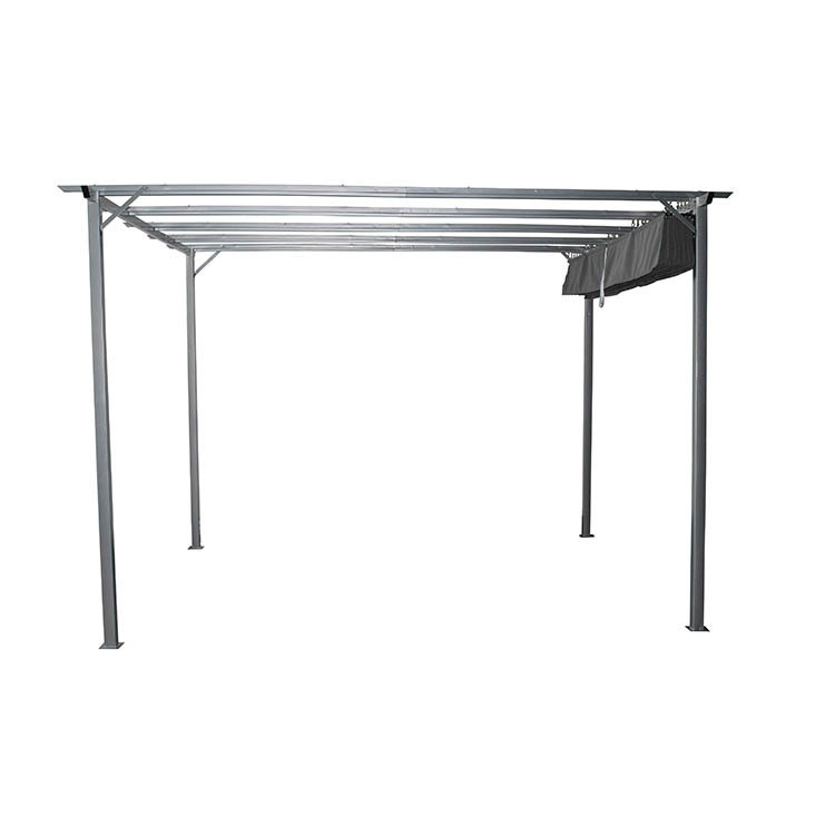 3*3.5*2.35M Aan het huis bevestigd Wit aluminium frame Canopy Bargain Awning Prijs