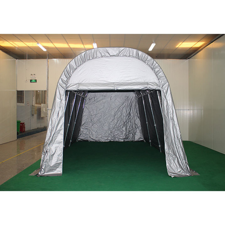 138*54*11cm Pakketgrootte Metalen Carport Opvouwbare auto voor prestaties