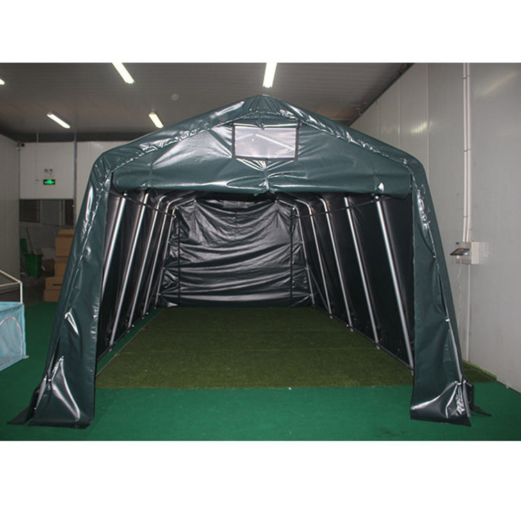 Warm gegalvaniseerd waterdicht PVC opvouwbaar Fietshut Shelter Cover Storage Tent Carport