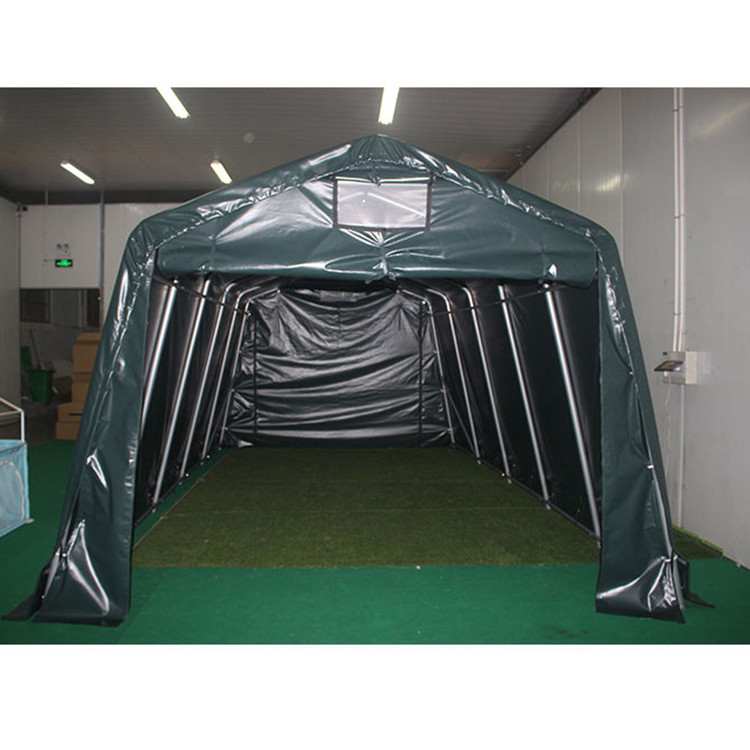 Metalen type Metalen PVC vouwbare fiets schuur Shelter Cover opslag voor Carport vouwbare