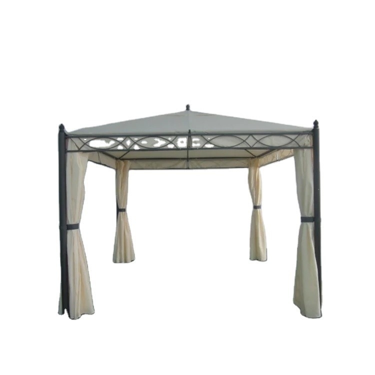 3*3*2.75m bekleed dakdek en opvouwbare tuinconstructies Gazebo met netten