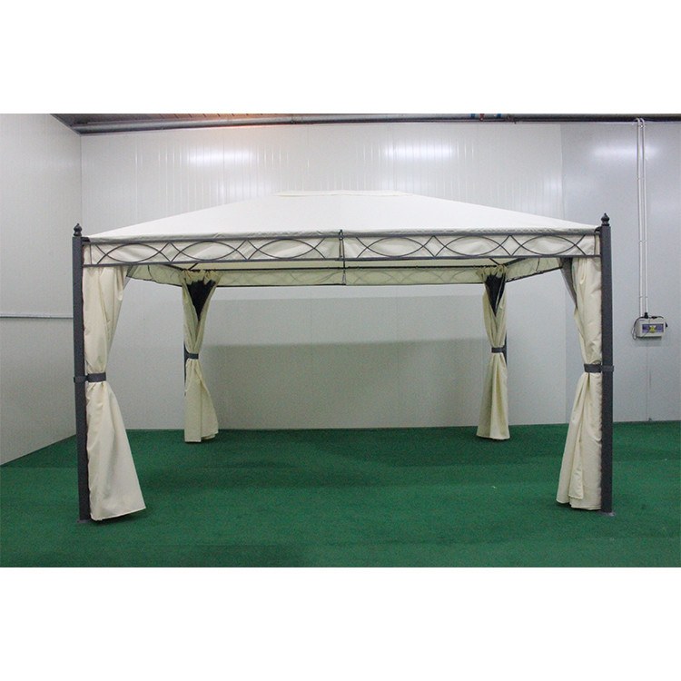 Park Leisure Plastic Type Polyester Steel Waterdicht Achtertuin Meubelen Paviljoen