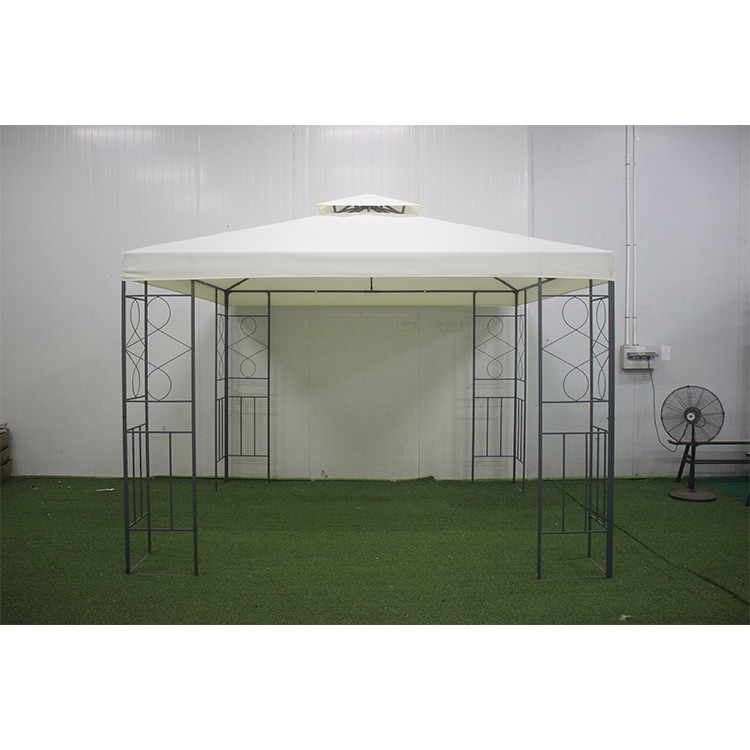 Creëer een stijlvolle en functionele buitenruimte met de 3x3m stalen patio Gazebo Paviljoen