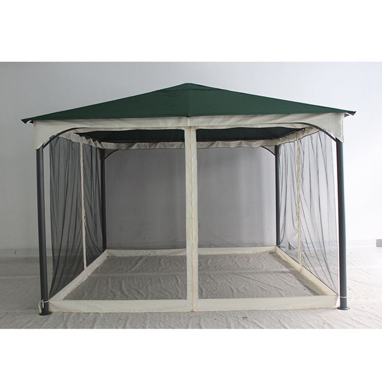 Buitentuin Canopy Shelter Gazebo met muggennet 3.5*3.5*2.75M Partij afmetingen