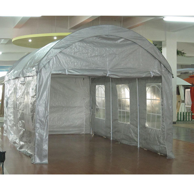 Draagbare opvouwbare auto-garage Canopy Heavy Duty Metal Carport Tent voor auto parkeren