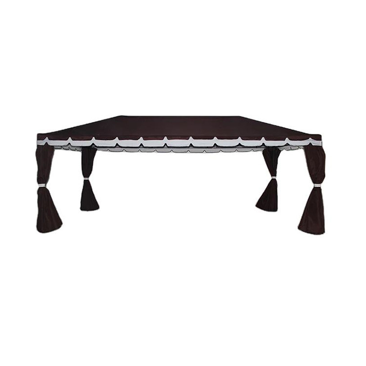 Polyester commerciële tuin ingang patio tent luifel voor 206*38.5*17cm Pakketgrootte
