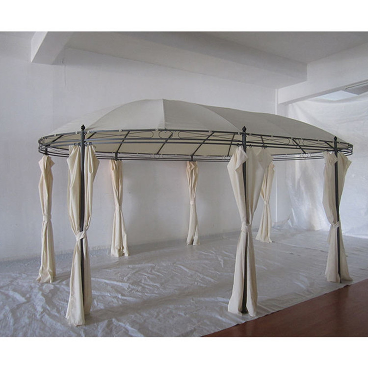 Huwelijksmarquee Arch Top Pergolas met PA-gecoate outdoor aluminium Gazebo Canopy