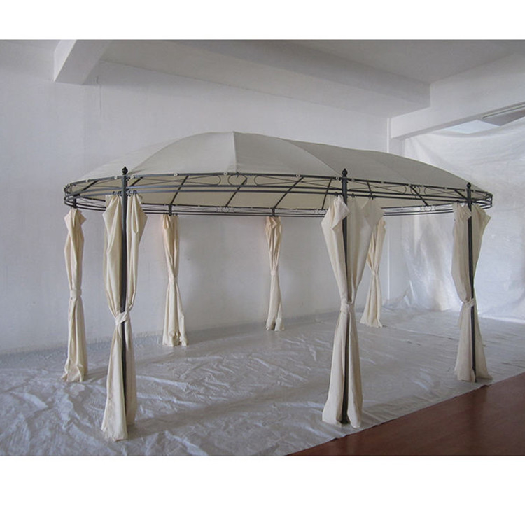204*38.5*22.5cm Pakketgrootte Stalen Gazebo Canopy voor zakelijke evenementen en feesten