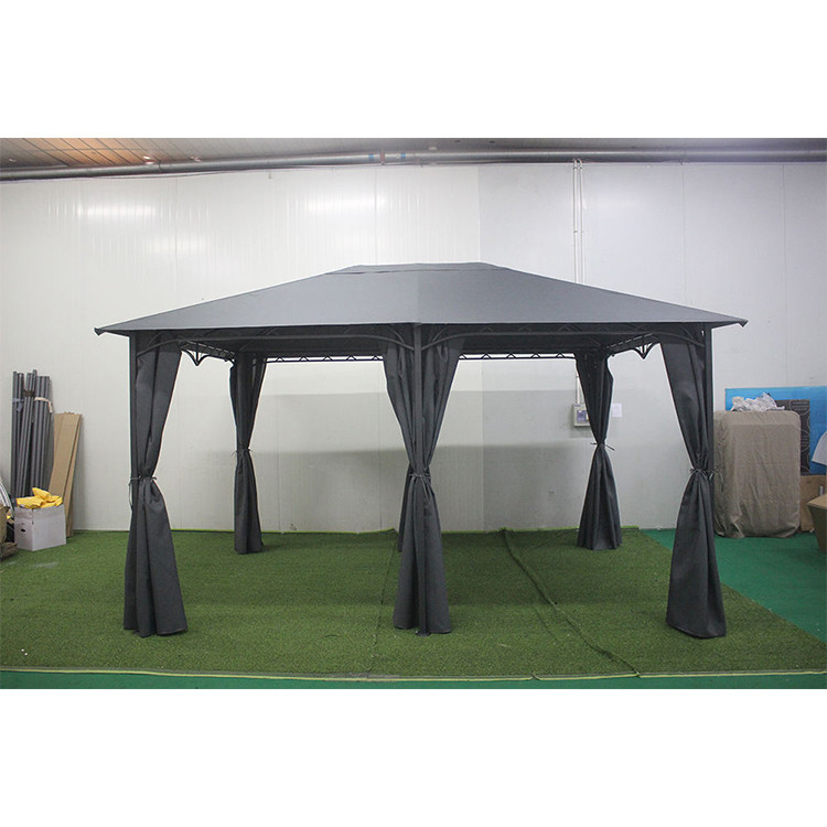 Hot Custom Canopy Garden Patio Gazebo Pergola voor Park Leisure 3 * 4 * 2.6M