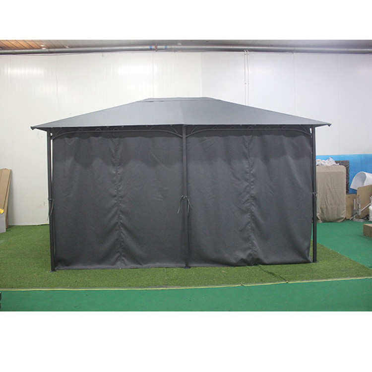 3*4*2.6M Aluminium Frame Waterdicht Polyester en PA bedekt Gazebo voor tuinfeesten