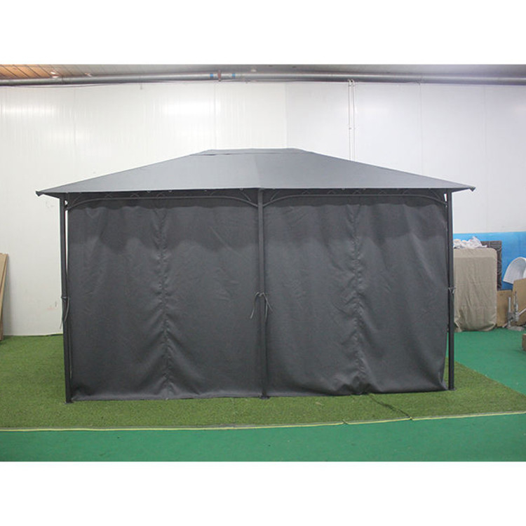 PA gecoate aluminium frame waterdicht draagbaar Gazebo voor tuin Achtertuin Makkelijk te monteren