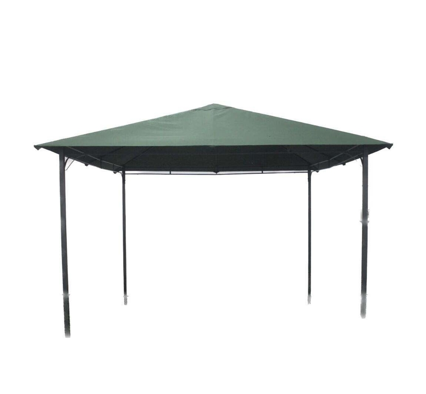 Buiten Gazebo Canopy Shelter 3X3X2.6M met gemakkelijk te monteren metalen frame en zijwanden