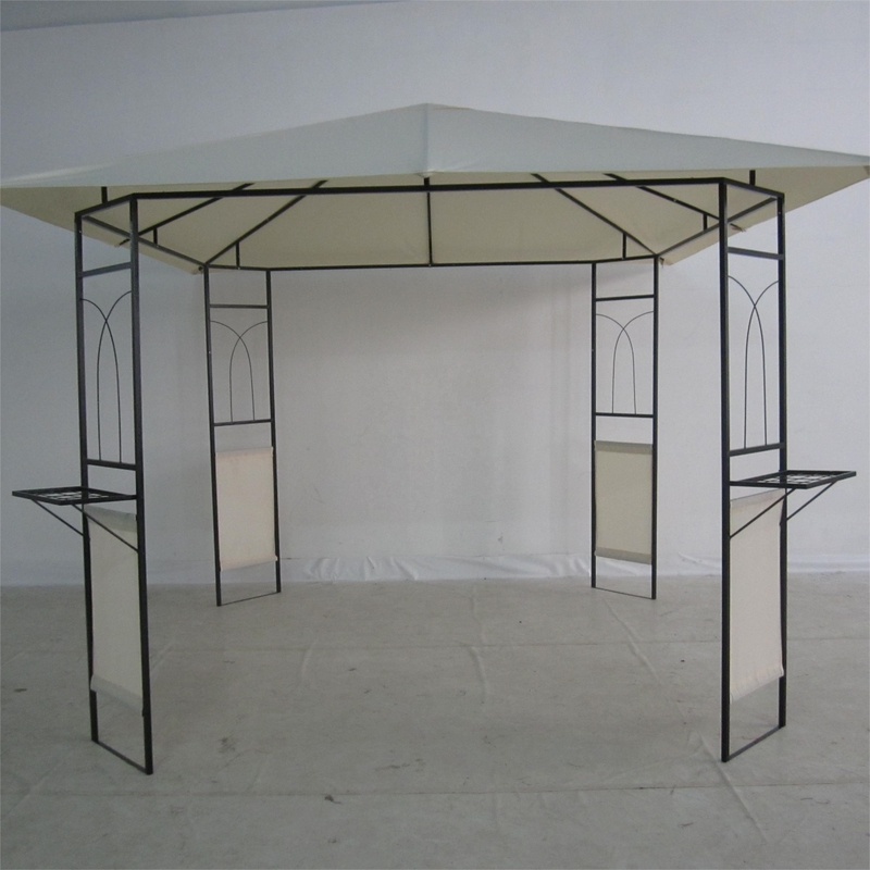 Waterdicht tuinkapper Pergola overhangende dakranden tent scherm met aangepaste kleuren