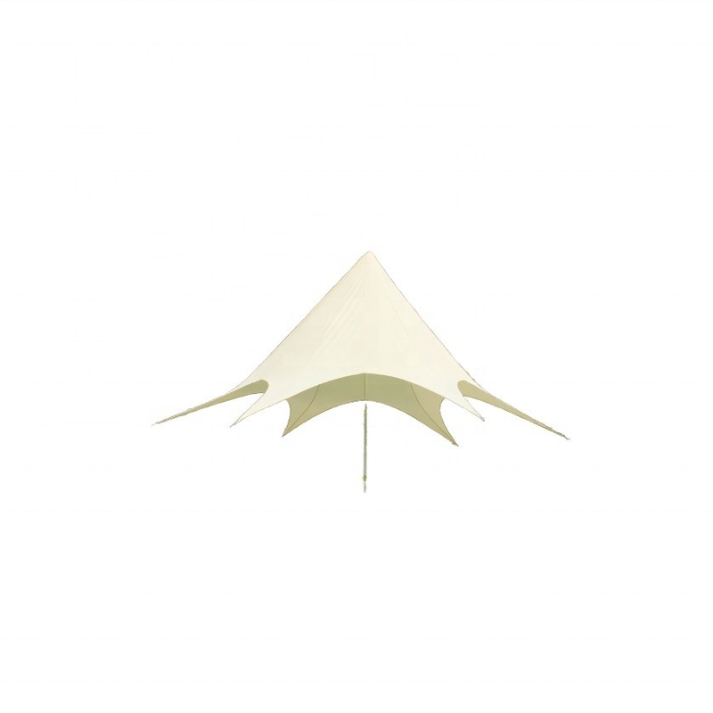 Poedercoated Custom Outdoor Star Tent voor strand schaduw Canopy van de Hemelen Paviljoen
